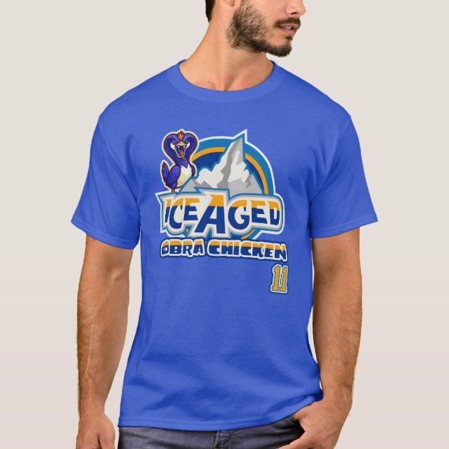 IceAged - Cobra Chicken T-Shirt (Front)