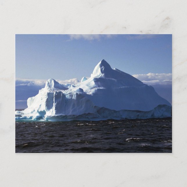 Iceberg, Antarctica Postcard (Front)