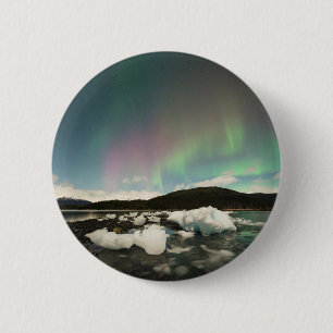 Iceberg Aurora 6 Cm Round Badge