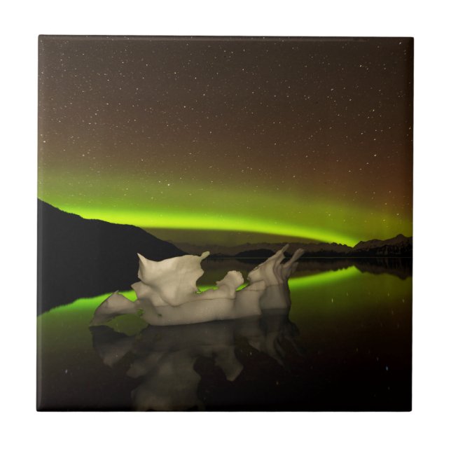 Iceberg Aurora Ceramic Tile (Front)