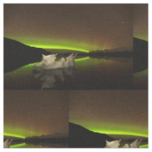 Iceberg Aurora Fabric