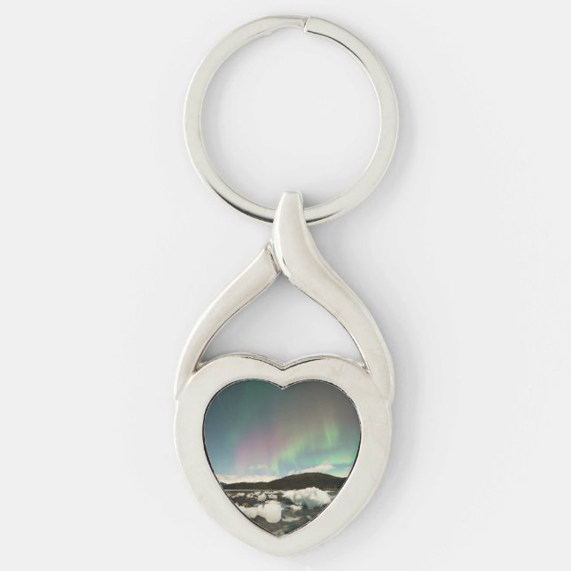 Iceberg Aurora Key Ring (Front)