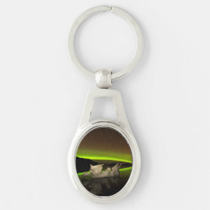 Iceberg Aurora Key Ring