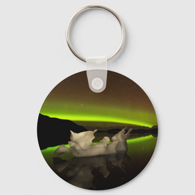 Iceberg Aurora Key Ring (Front)