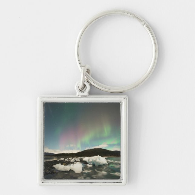 Iceberg Aurora Key Ring (Front)