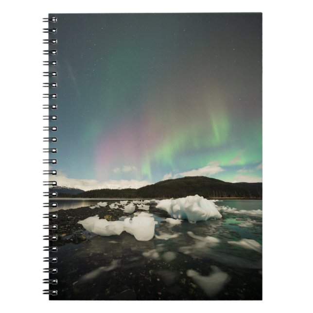 Iceberg Aurora Notebook (Front)