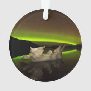 Iceberg Aurora Ornament