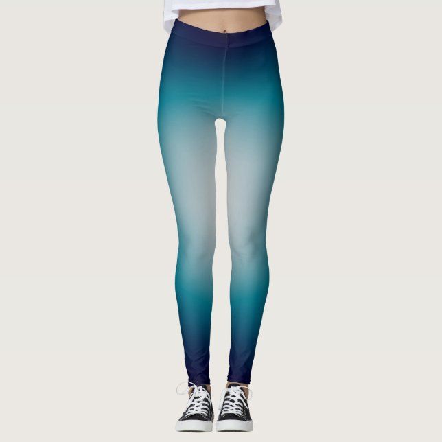 Iceberg blue leggings (Front)