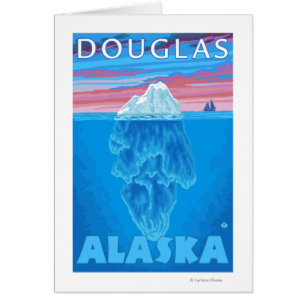 Iceberg Cross-Section - Douglas, Alaska