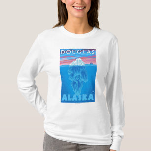 Iceberg Cross-Section - Douglas, Alaska T-Shirt