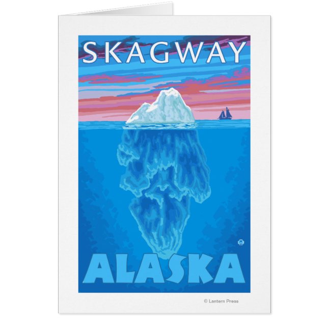 Iceberg Cross-Section - Skagway, Alaska (Front)