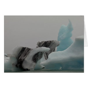 Iceberg formations