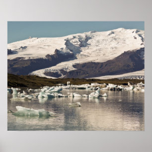 Iceberg formations 3 poster