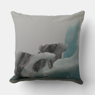 Iceberg formations cushion