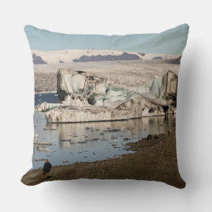 Iceberg formations cushion