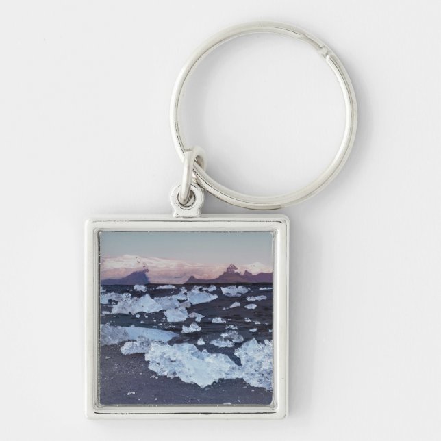 Iceberg formations key ring (Front)