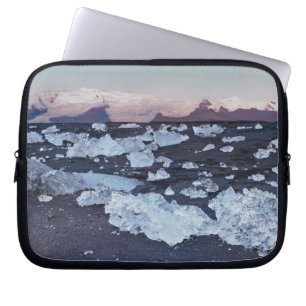 Iceberg formations laptop sleeve
