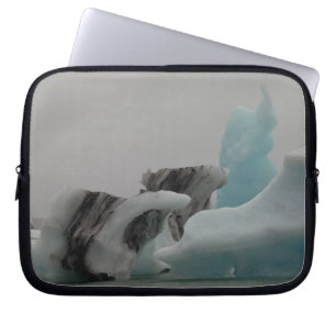 Iceberg formations laptop sleeve