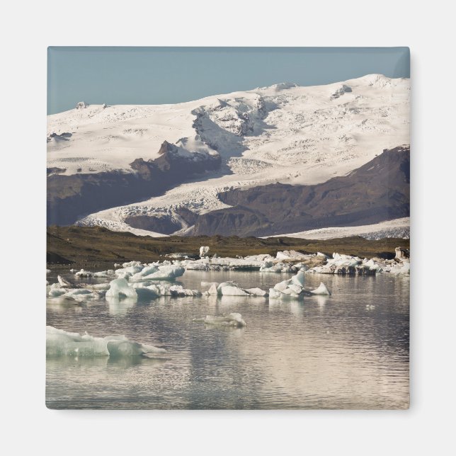 Iceberg formations magnet (Front)