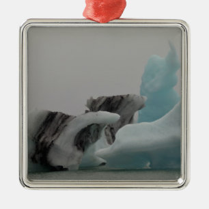 Iceberg formations metal tree decoration