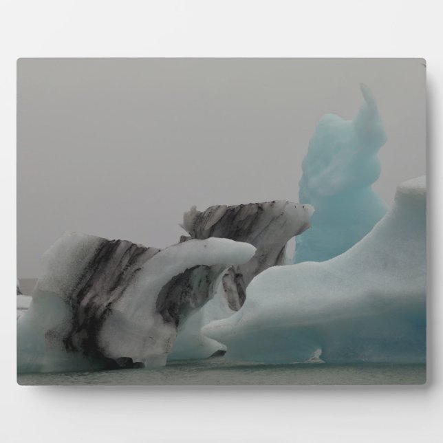 Iceberg formations plaque (Front)