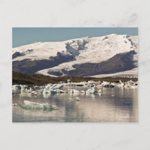 Iceberg formations postcard