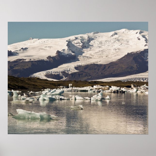 Iceberg formations poster (Front)
