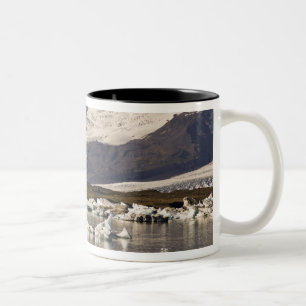 Iceberg formations Two-Tone coffee mug