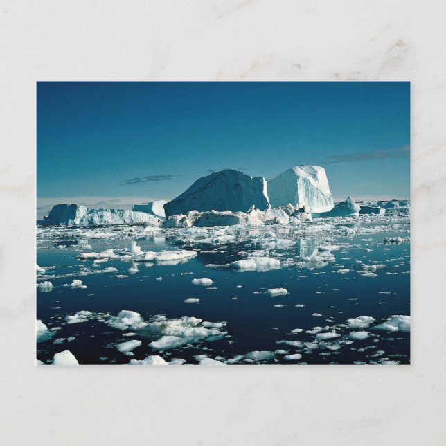 Iceberg, Greenland Winter Postcard (Front)