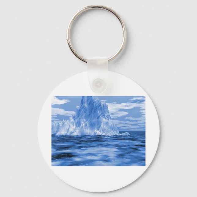 Iceberg Iceburg Key Ring (Front)