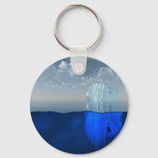 Iceberg Key Ring