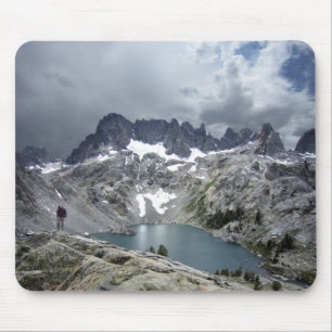 Iceberg Lake 2 - Ansel Adams Wilderness Mouse Pad