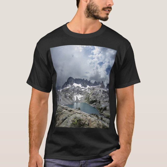 Iceberg Lake 2 - Ansel Adams Wilderness T-Shirt (Front)
