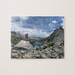 Iceberg Lake - Ansel Adams Wilderness - Sierra Jigsaw Puzzle