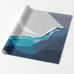 Iceberg Ocean Wrapping Paper