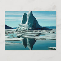 Iceberg, Slidre Fiord, Eureka Weather Station, NWT
