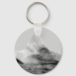 Iceberg that Sank the Titanic Key Ring