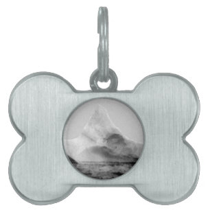 Iceberg that Sank the Titanic Pet Name Tag