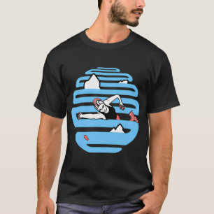 Iceberger Mermaid T-Shirt