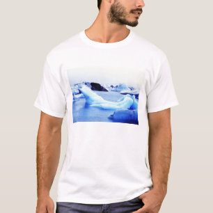 Icebergs at Jokulsarlon Lagoon T-Shirt