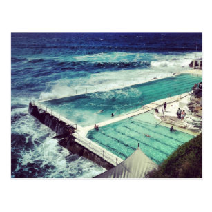 Icebergs - Bondi Postcard