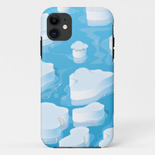 Icebergs iPhone 11 Case