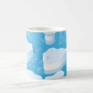 Icebergs Coffee Mug