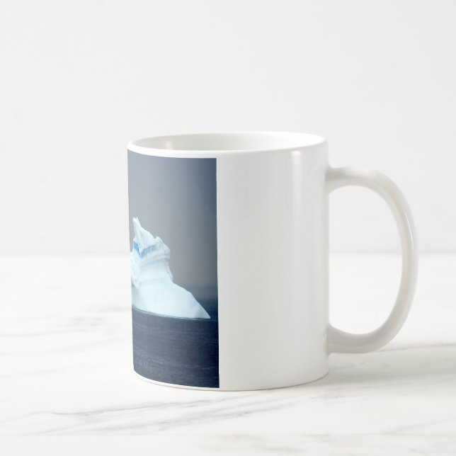 Icebergs in Newfoundland Coffee Mug (Right)