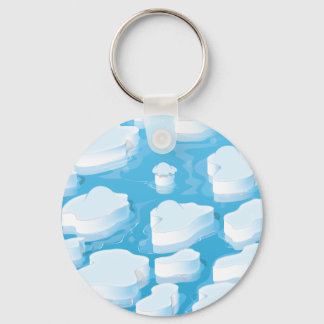 Icebergs Key Ring