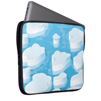 Icebergs Laptop Sleeve