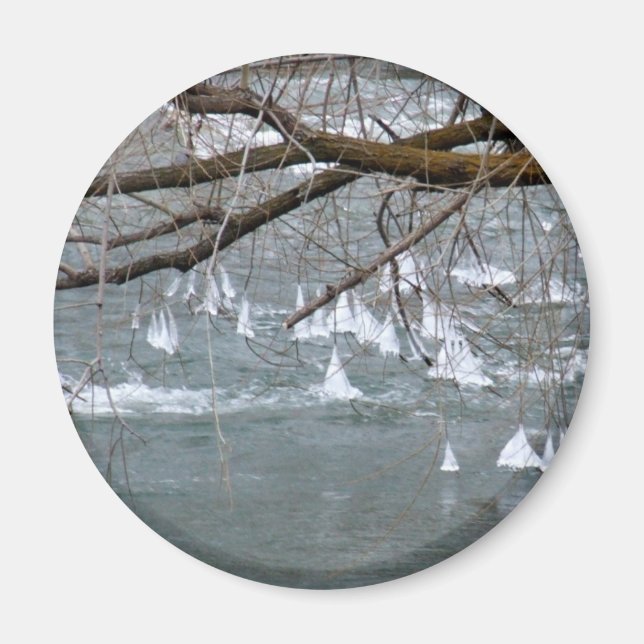 IceBoats Magnet (Front)