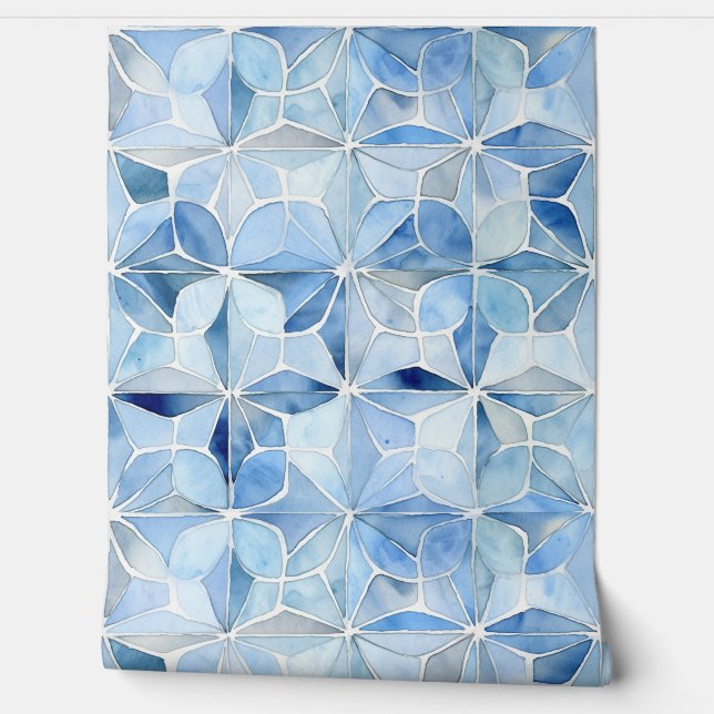 Icebound Fantasy Realm Winter Wallpaper (Unrolling)