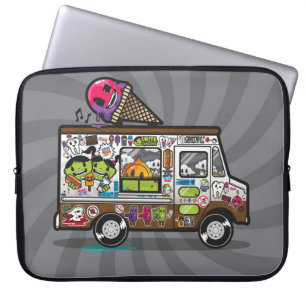 Icebreaker truck laptop sleeve