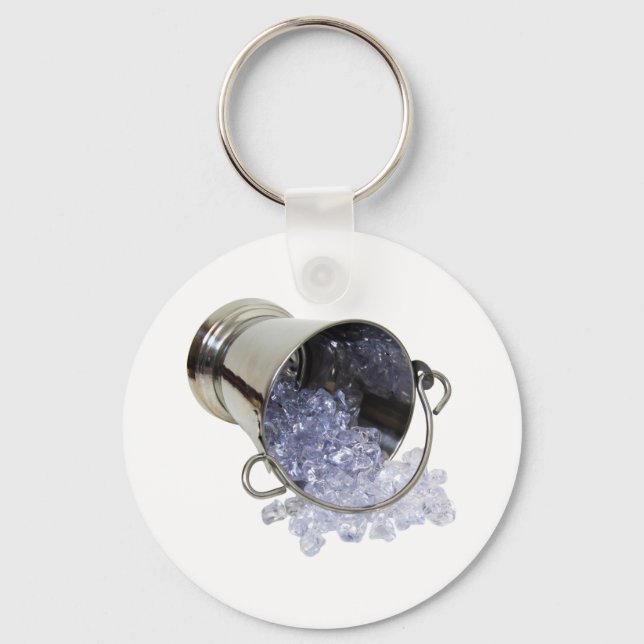 IceBucket060709 Key Ring (Front)